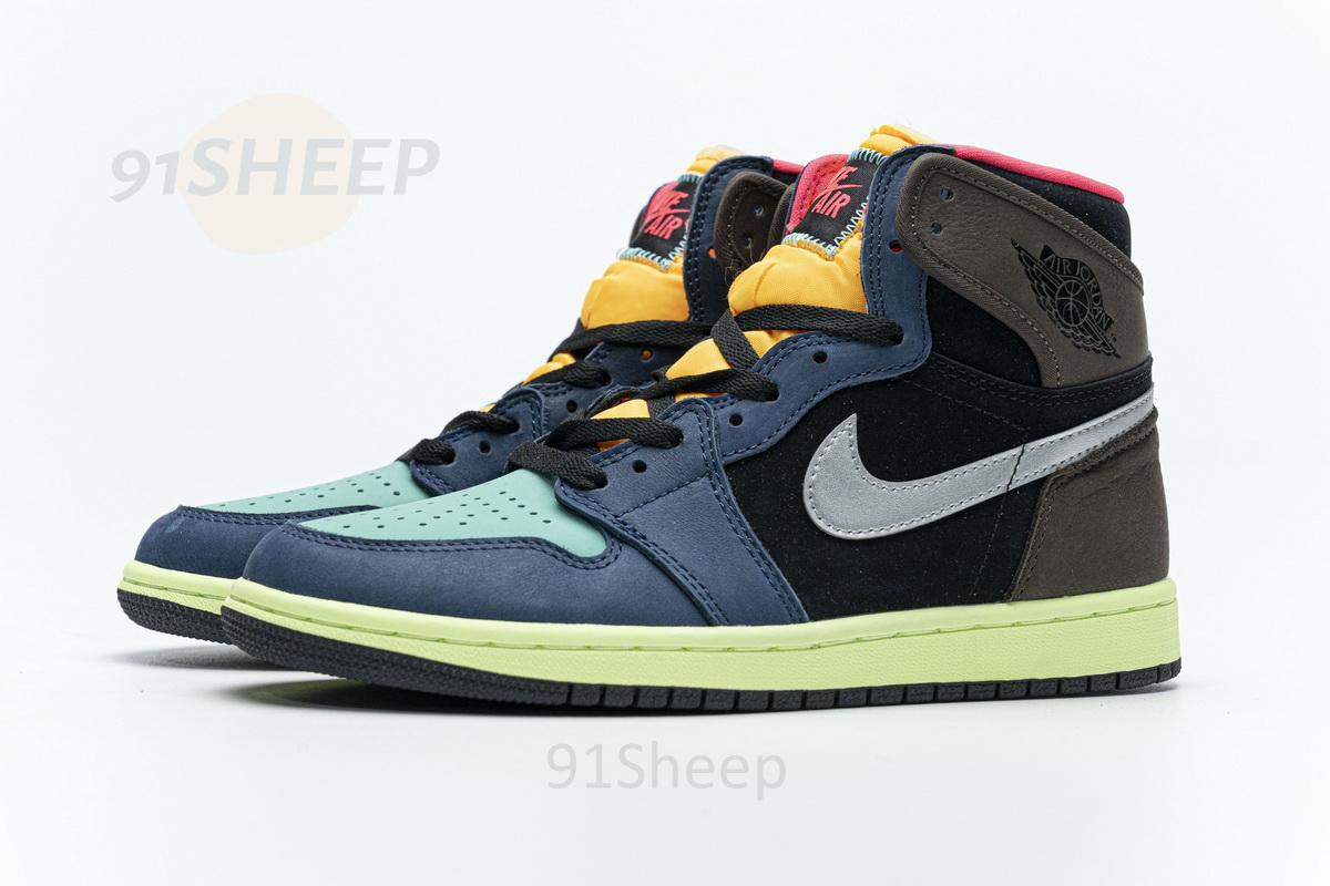 555088-201 Air Jordan 1 High OG“ Bio Hack” - Image 6