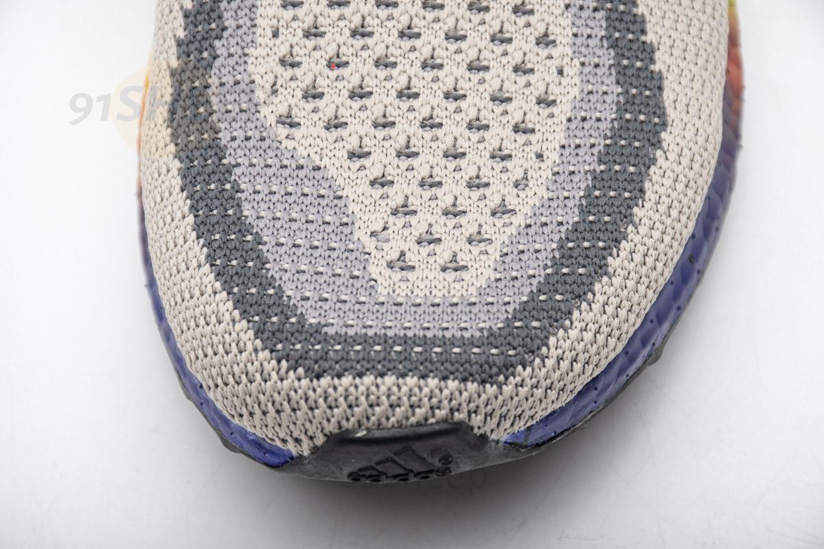 FW3726 Adidas Ultra Boost 2.0 Real Boost Shanghai Grey Yellow - Image 8