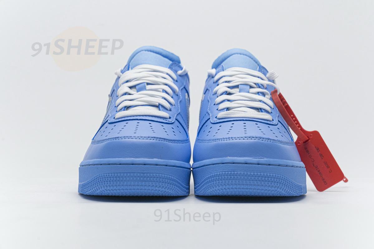CI1173-400 OFF White X Air Force 1 ’07 Low MCA - Image 8