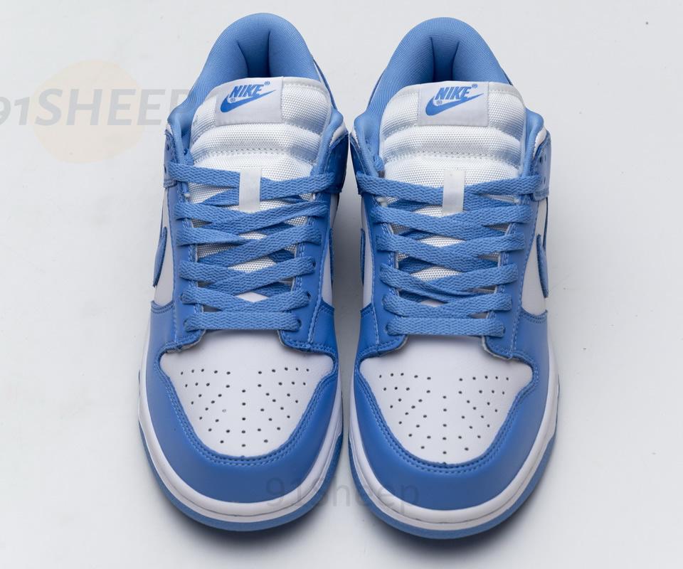 DD1391-400 Nike Dunk Low SP White Blue - Image 2