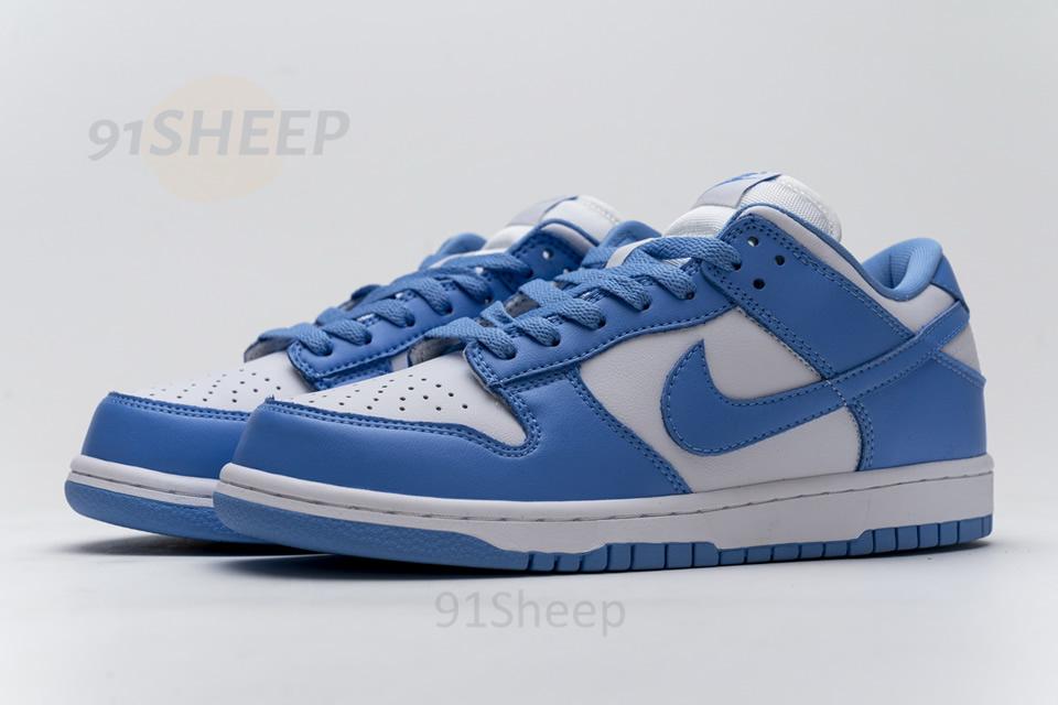 DD1391-400 Nike Dunk Low SP White Blue - Image 5