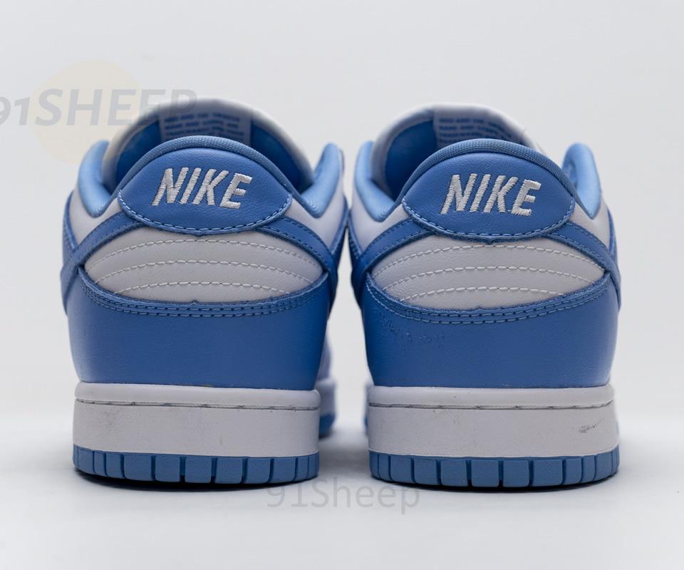 DD1391-400 Nike Dunk Low SP White Blue - Image 7