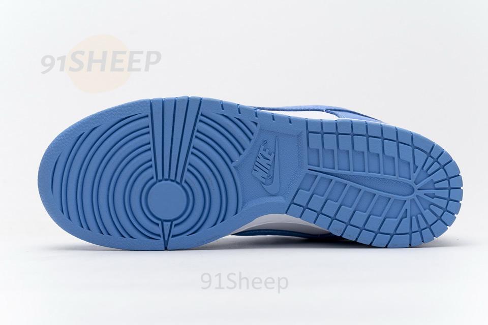 DD1391-400 Nike Dunk Low SP White Blue - Image 9