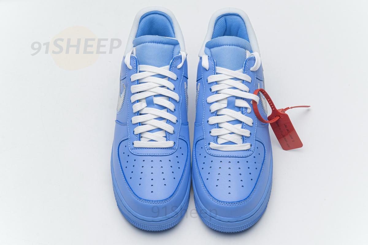 CI1173-400 OFF White X Air Force 1 ’07 Low MCA - Image 4