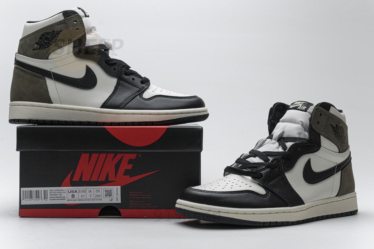 Nike Air Jordan 1 Retro High OG 'Dark Mocha' - Image 12