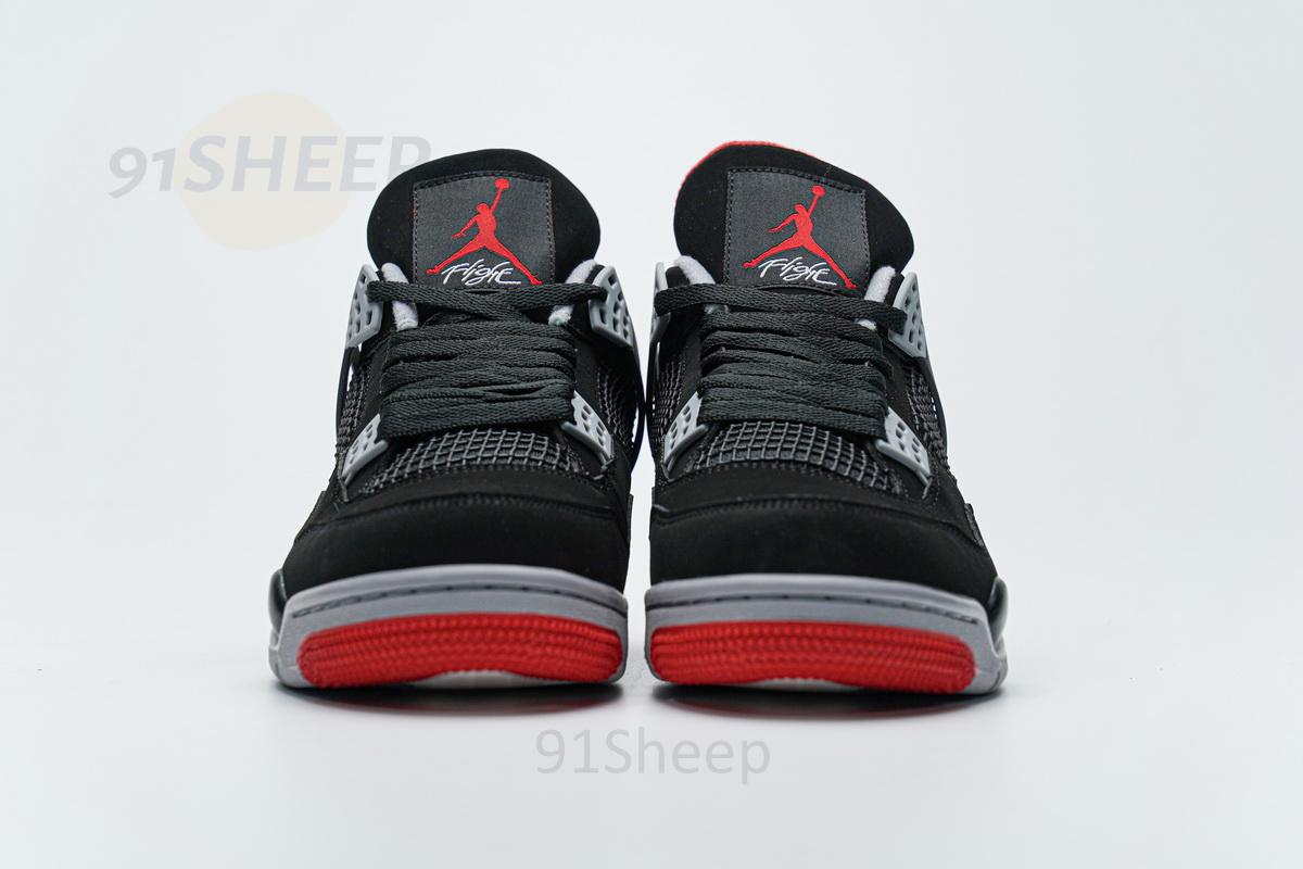 H12 Jordan 4 Retro Bred (2019) - Image 7