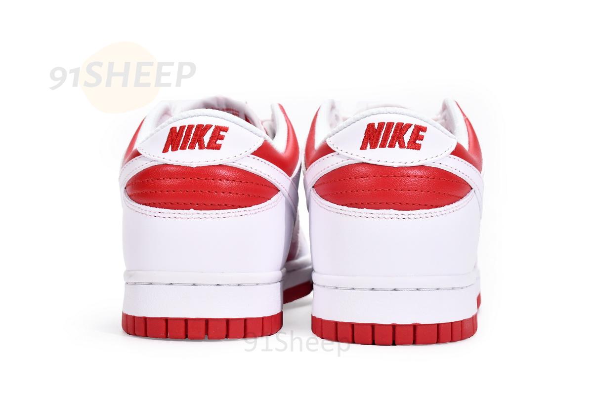 265 Nike Dunk SB Low SP “University Red” - Image 4