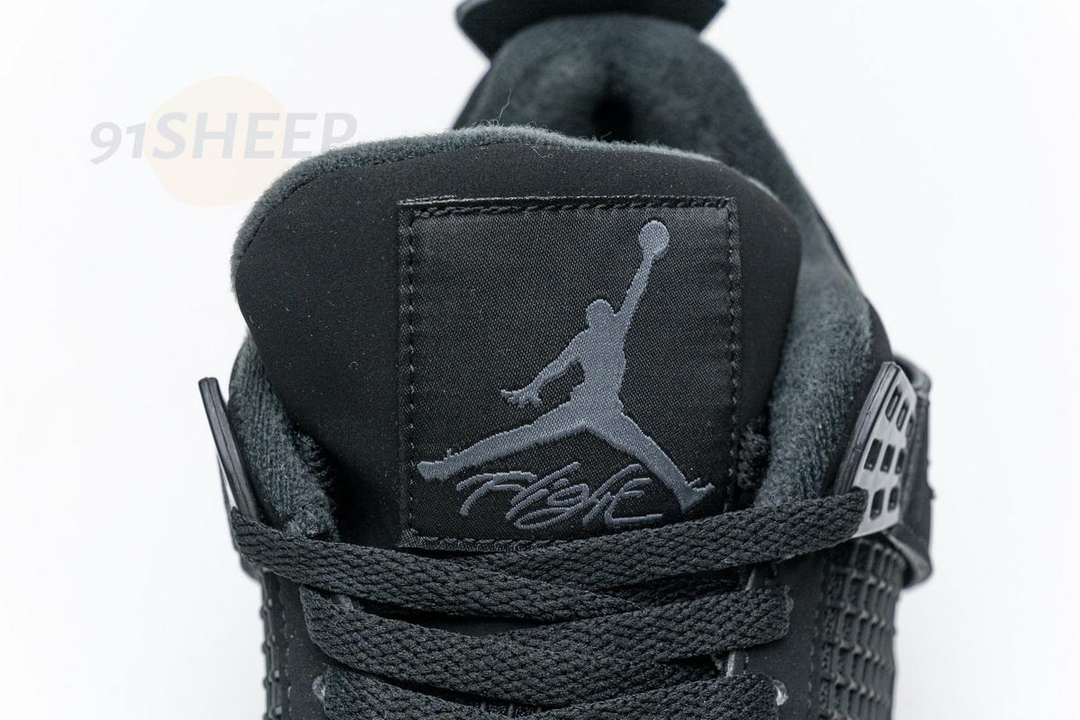 CU1110-010 Air Jordan 4 Retro “Black Cat” - Image 5