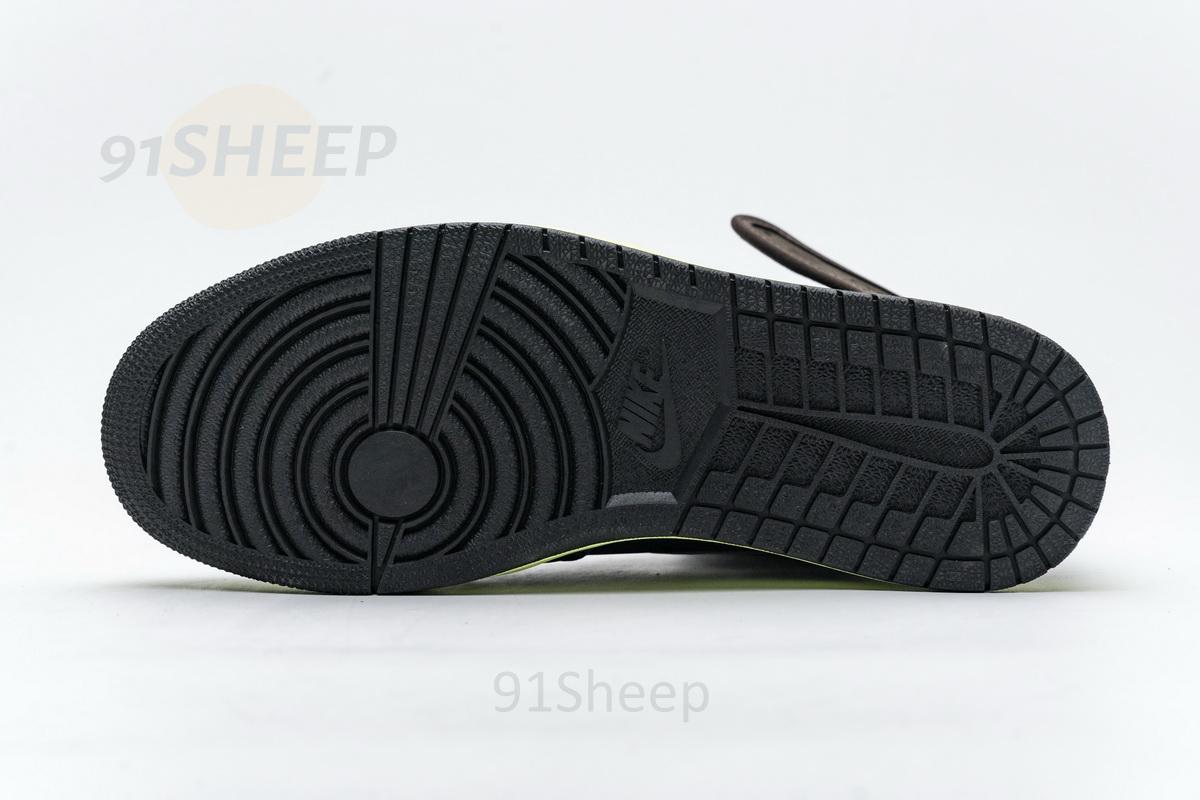 555088-201 Air Jordan 1 High OG“ Bio Hack” - Image 9