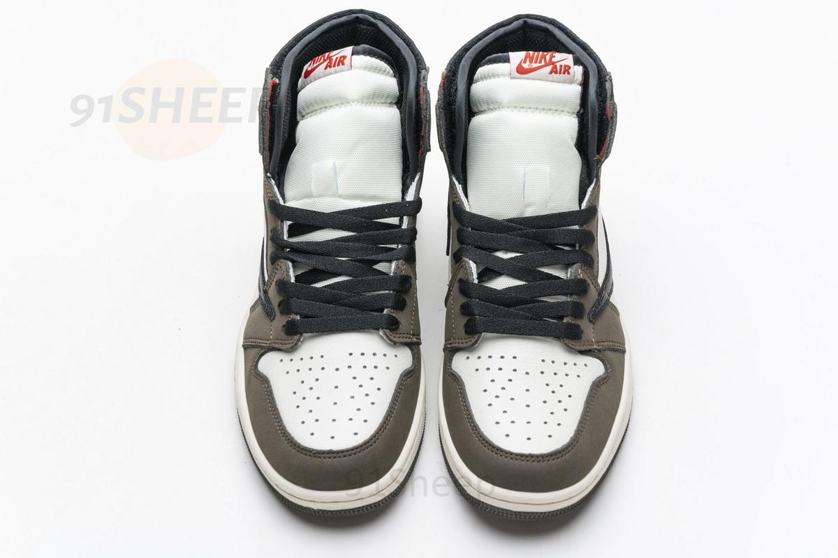 CD4487-100 Travis Scott x Air Jordan 1 High OG TS SP - Image 2