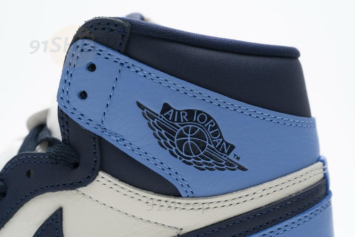 555088-140 Air Jordan 1 Retro High OG “Obsidian University Blue” - Image 7