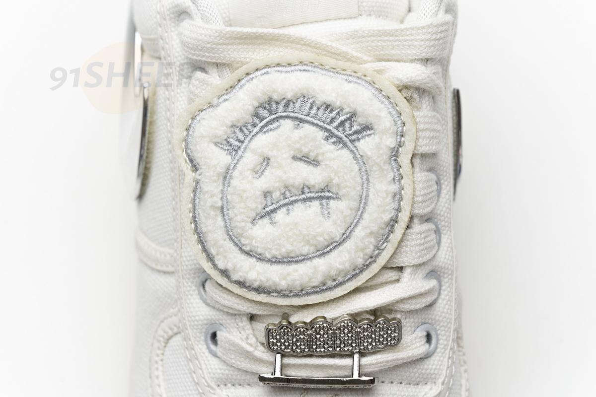 AQ4211-101 Travis Scott x Nike Air Force 1“Sail” - Image 6