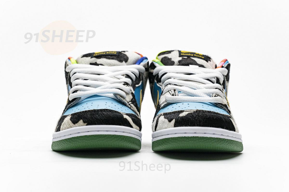 CU3244-100 Ben & Jerry’s x Nike SB Dunk Low Chunky Dunky - Image 3