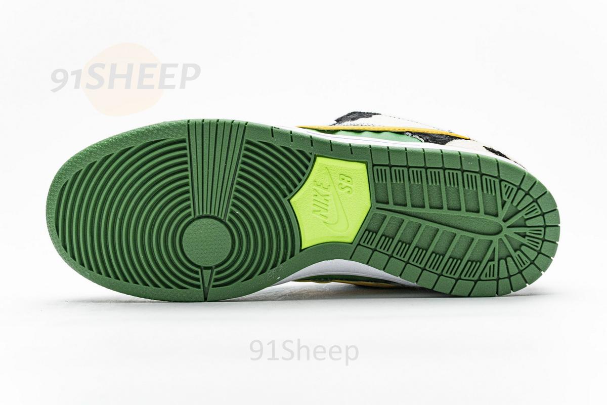 CU3244-100 Ben & Jerry’s x Nike SB Dunk Low Chunky Dunky - Image 12