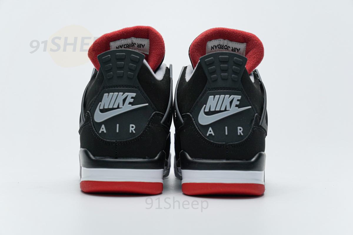 H12 Jordan 4 Retro Bred (2019) - Image 5
