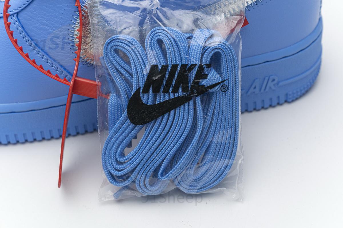 CI1173-400 OFF White X Air Force 1 ’07 Low MCA - Image 9