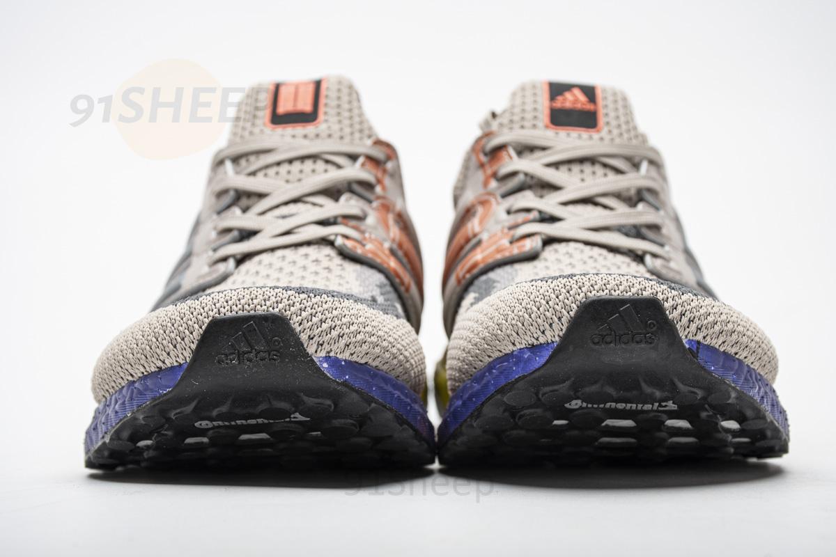 FW3726 Adidas Ultra Boost 2.0 Real Boost Shanghai Grey Yellow - Image 5