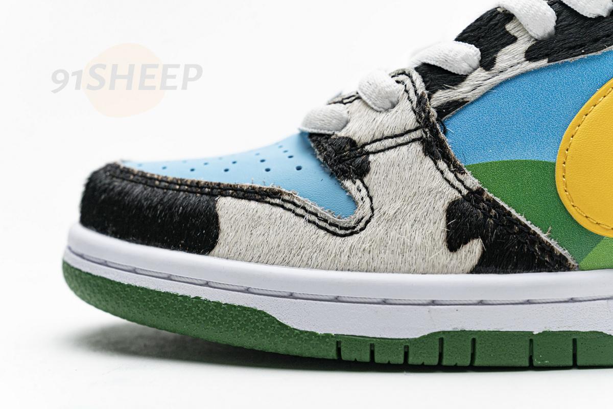CU3244-100 Ben & Jerry’s x Nike SB Dunk Low Chunky Dunky - Image 9