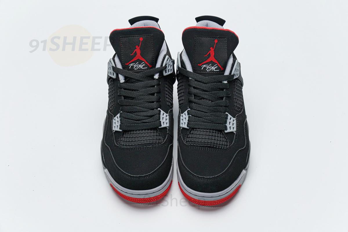 H12 Jordan 4 Retro Bred (2019) - Image 3