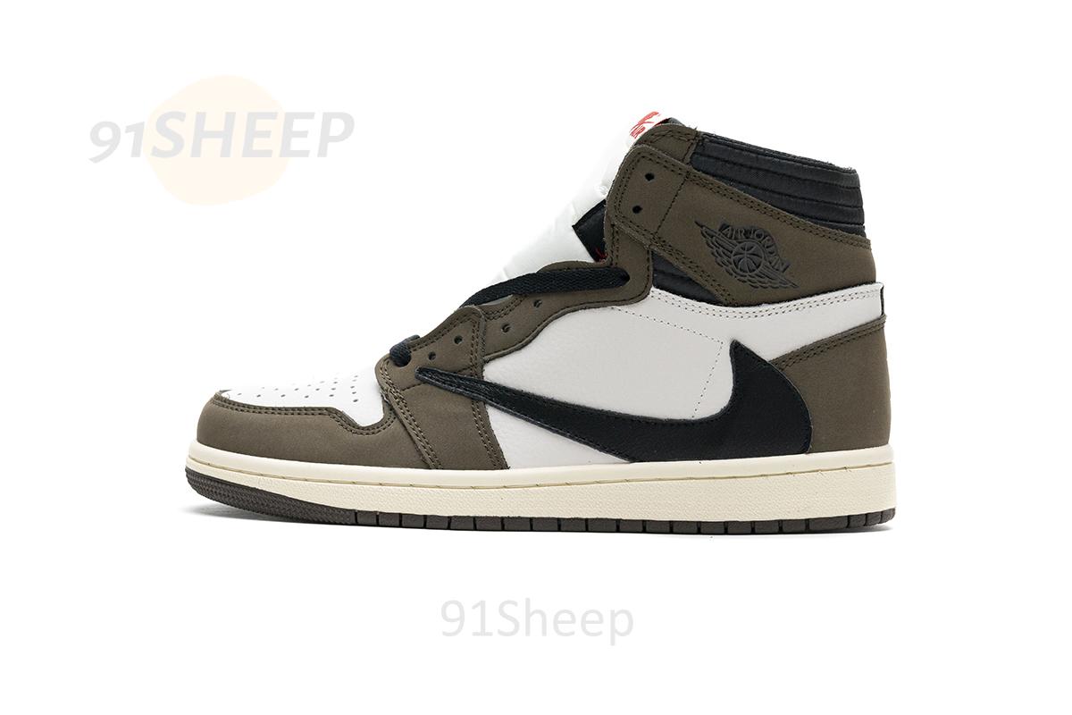 CD4487-100 Travis Scott x Air Jordan 1 High OG TS SP