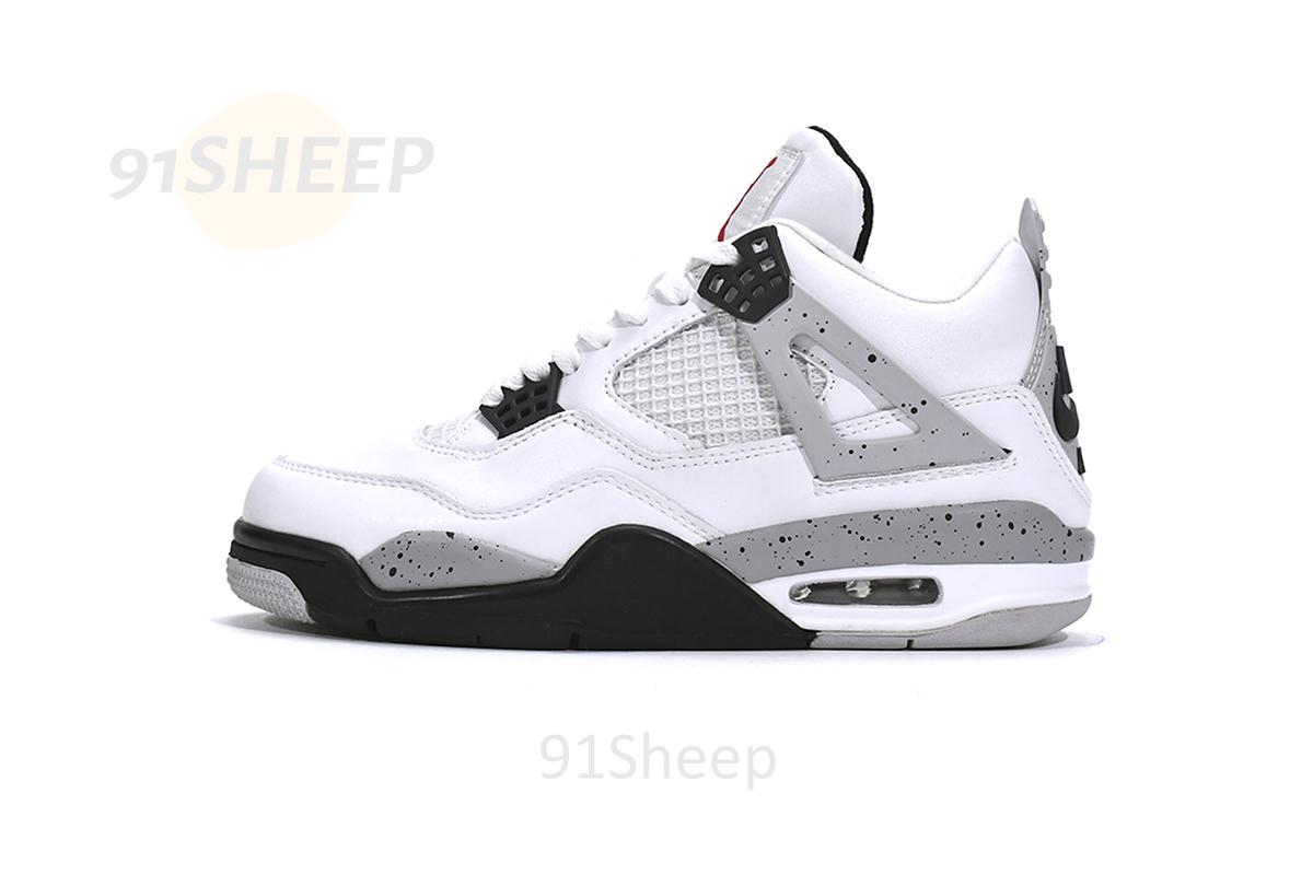 Air Jordan 4 Retro OG “White Cement"