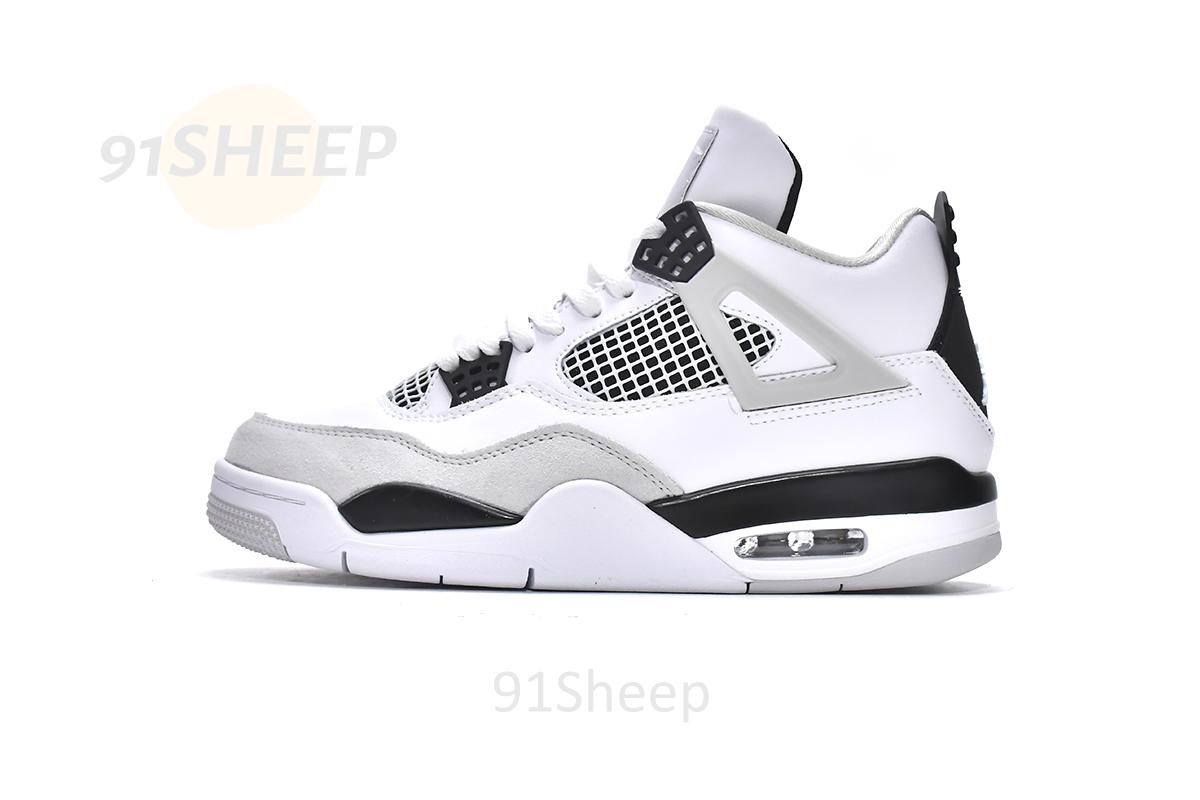 AIR JORDAN 4 RETRO MILITARY BLACK